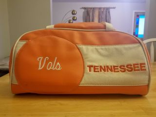 Vintage Tennessee Volunteers Bowling Bag/overnight Bag