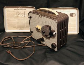 Vintage Kodak Brownie Movie Projector Model I,  8 Mm Movie,  And