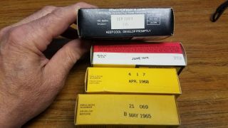 Vintage Kodak Instamatic X - 15F,  100,  104 & Imperial Cameras film and Flash Cubes 5