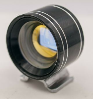 Vintage - Tele - Wide Shoe Mount Bright Finder For Rangefinder Etc.  Cameras