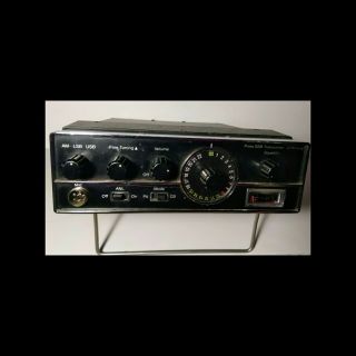 Base Cb - Vintage 1975 Jcpenney Pinto Ssb Transceiver 23 Channel Unit Only No Mic