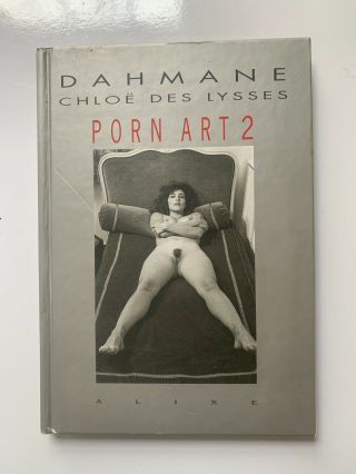 Porn Art 2,  By Dahmane,  Hc,  1998,  Editions Alixe