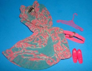 Vtg Barbie Doll Mod Clothes Outfit " Ruffles 