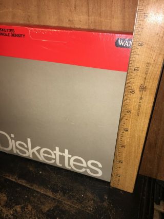 10 Pack 8 inch Floppy Disks Diskettes Wang Package. 2