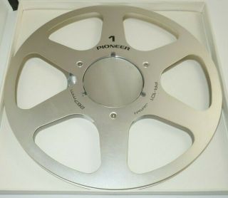 Pioneer Pr - 101 267mm Metal Film Reel To Reel 10.  5 Inch Take Up