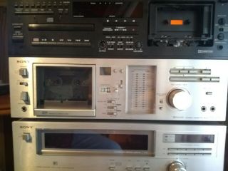 Vintage Sony Tc - U70 Stereo Tape Deck Player