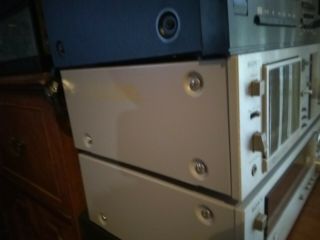 Vintage Sony TC - U70 Stereo Tape Deck Player 3