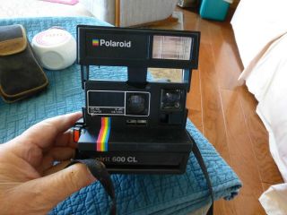 Poloroid One Step Spirit 600 With Strap