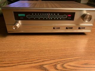Vintage Lafayette Solid State Am - Fm Stereo Tuner Radio Lt - 325t Fast Shippin