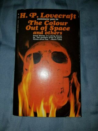 The Colour Out Of Space And Other Stories By H.  P.  Lovecraft - 1969