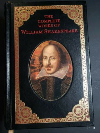 The Complete Of William Shakespeare Hardcover Book 1994 Barnes & Noble