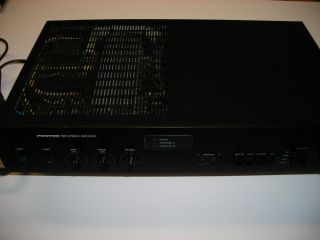 Vintage Proton 520 Amplifier / Pre - Amp With Audiophile Phono Flexibility