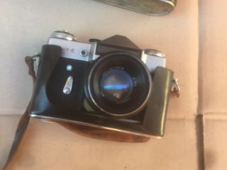 Zenit Camera Zenit - E Slr 35mm Film Camera Vintage
