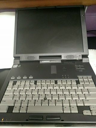 Compaq Armada 7800 Vintage laptop -, 5