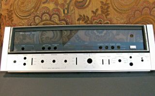 Parting Out Sansui 9090 Full Faceplate In