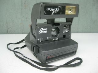 Vintage Polaroid One Step Instant Land Camera 600 Film And