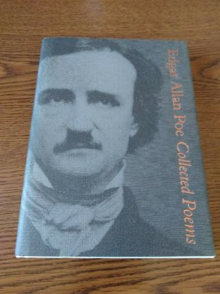 Edgar Allan Poe Collected Poems Hardcover Book