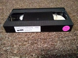Custom For Vintage Please Ignore W Commercials As Blank Home Recording Vhs