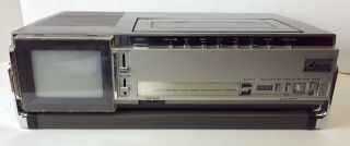 Hitachi Portable Video Cassette Recorder Vt - 680ma