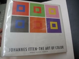 Arts Painting Technique The Art Of Color Johannes Itten Illus.  Plates 1st 1961