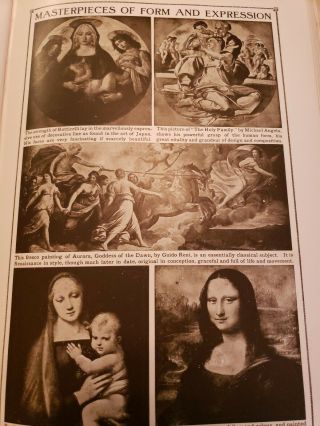 The Book of Knowledge Children ' s Encyclopedia Volume XV.  Grolier Vintage 4