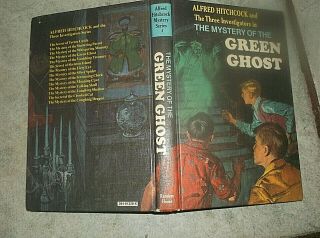 Three Investigators 4: Mystery Of The Green Ghost,  1965 Hardback Like