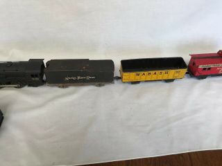 Marx Vintage Toy Train And Transformer
