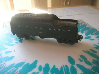 Vintage Lionel 2046w Whistle Tender Model Train Car Post War Lionel Lines