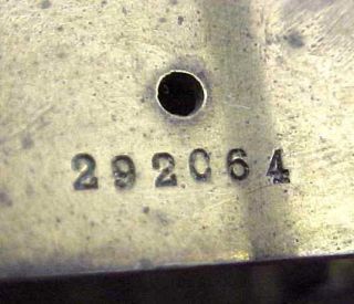 Vintage Gustav Becker Brass Clock Movement Parts Repair - 2 Weight Driven 5