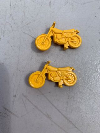 Vintage Spare Parts for the Lesney Matchbox HOLDEN PICKUP MOTORCYCLES ONLY (2) 2