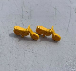 Vintage Spare Parts for the Lesney Matchbox HOLDEN PICKUP MOTORCYCLES ONLY (2) 3