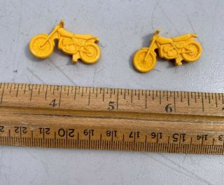 Vintage Spare Parts for the Lesney Matchbox HOLDEN PICKUP MOTORCYCLES ONLY (2) 4