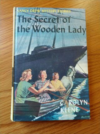 Nancy Drew Mystery Stories The Secret Of The Wooden Lady Vintage 1950 27