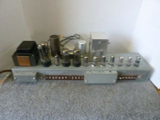 Hammond Organ Ao - 29 13 Amplifier Tubes Test Good