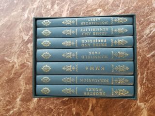 Folio Society: The Of Jane Austen.  7 Volumes In Slipcase,  1993