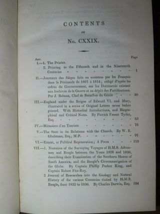 1840 QUARTERLY REVIEW vol 65 - CHARLES DARWIN VOYAGE OF THE BEAGLE CHINA OPIUM 4