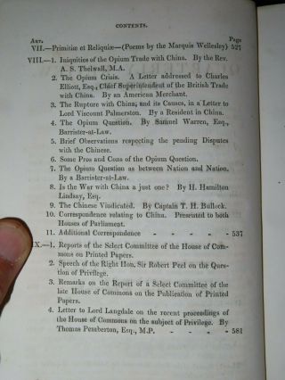 1840 QUARTERLY REVIEW vol 65 - CHARLES DARWIN VOYAGE OF THE BEAGLE CHINA OPIUM 7