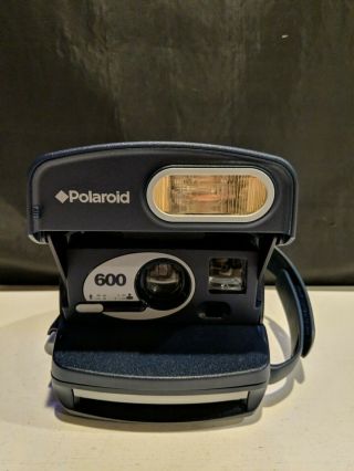 Polaroid 600 Instant Film Camera,  Blue