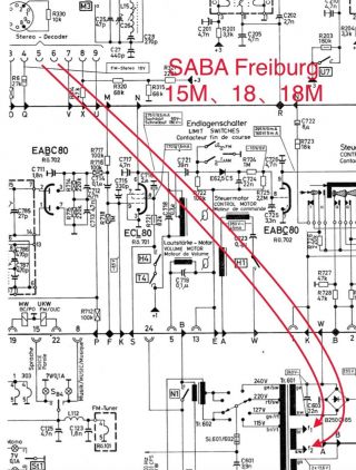 FM Stereo Decoder Multiplex For Saba Freiburg 14，Freiburg15，CONTINENTAL 410 US 5