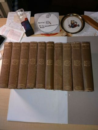 Spurgeons Sermons 20 Volumes