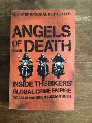 Angels Of Death Outlaw Bikers Hells Angels 1 Er Book Uk Usa Canada Norway