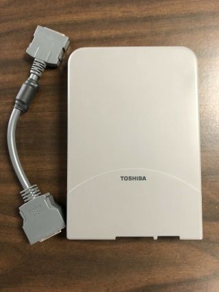 Toshiba External 3.  5” Floppy Disk Drive Model Pa2652u Made In Japan