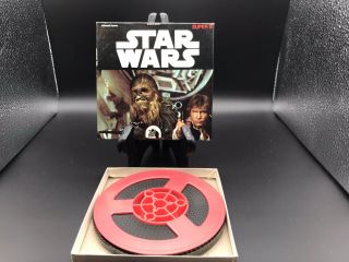Ken Films Star Wars 8 B&W 1977 8mm Film Reel Selected Scenes 3