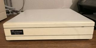 Vintage Csm Enhancements Platinum Series Scsi Hard Drive Apple Mac Computer