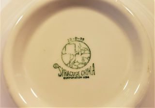 3 Vintage Syracuse China Restaurant Ware Colorful Pheasant Bird Bowls 5
