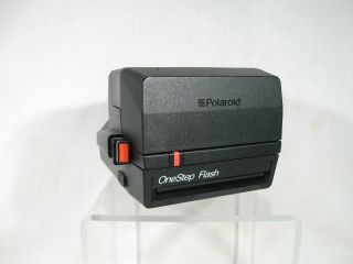 Polaroid 600 Film Camera - One Step Flash Instant Camera