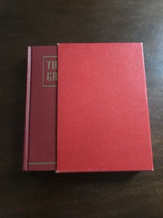 1st Edition THINK AND GROW RICH by Napoleon Hill 1960 Box Cover 3