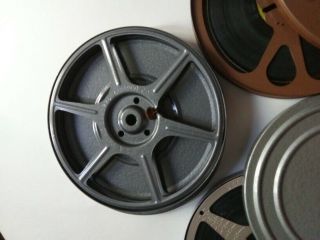 FOUR VINTAGE 8MM 200 FT REELS - 1950 ' S/ 1960 ' S HOME MOVIES INCLUDES TRAVELS 4