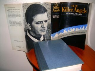 Michael Shaara.  The Killler Angels 1st Print/1st Dj