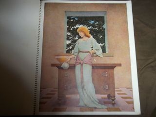 Maxfield Parrish 1925 The Knave of Hearts 23 Colored Plates, 3